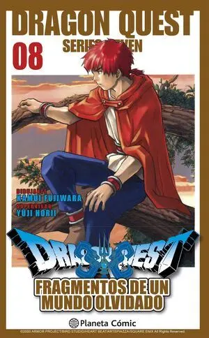 DRAGON QUEST VII Nº08/14