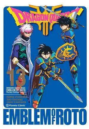 DRAGON QUEST EMBLEM OF ROTO Nº13/15