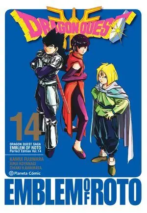 DRAGON QUEST EMBLEM OF ROTO Nº14/15