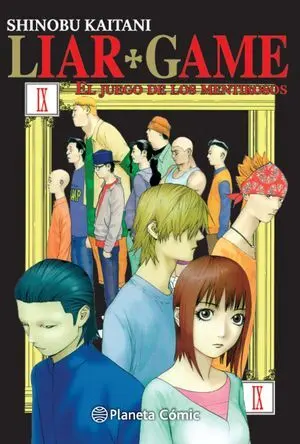 LIAR GAME Nº 09/19