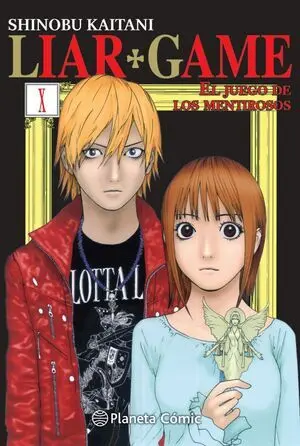 LIAR GAME Nº10/19