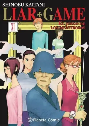 LIAR GAME Nº11/19