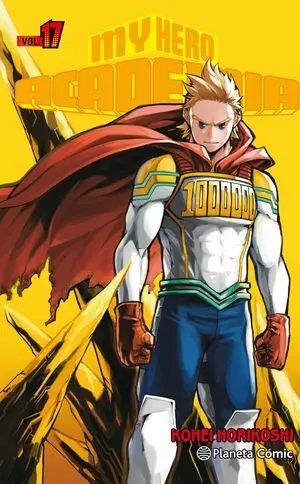 MY HERO ACADEMIA Nº 17