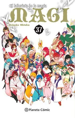 MAGI EL LABERINTO DE LA MAGIA Nº37/37