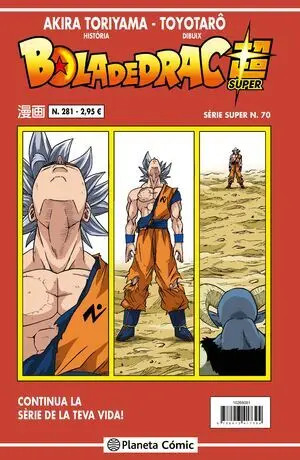 BOLA DE DRAC SERIE VERMELLA Nº 281