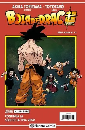 BOLA DE DRAC SERIE VERMELLA Nº 284