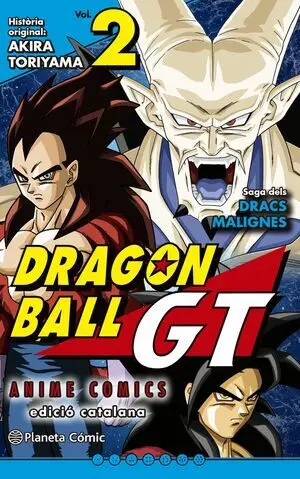 BOLA DE DRAC GT ANIME SERIE Nº 02/03