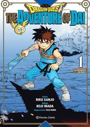 DRAON QUEST THE ADVENTURE OF DAI Nº 01/25