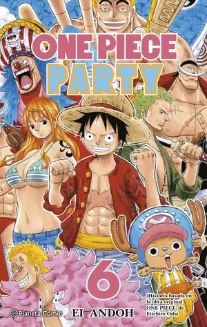 ONE PIECE PARTY Nº 06