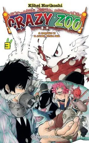 CRAZY ZOO Nº03/05