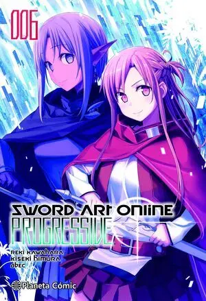 SWORD ART ONLINE PROGRESSIVE Nº06/07