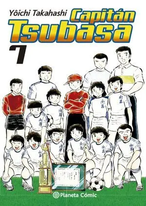 CAPITAN TSUBASA Nº 07/21