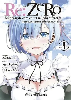 RE: ZERO CHAPTER 2 Nº 04