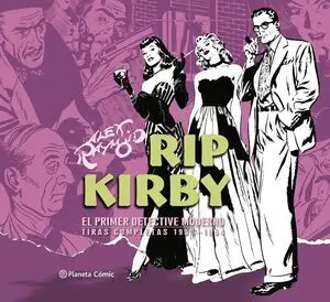 RIP KIRBY DE ALEX RAYMOND Nº 03/04