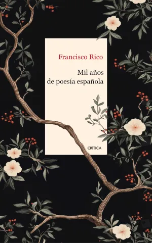 MIL AÑOS DE POESÍA ESPAÑOLA