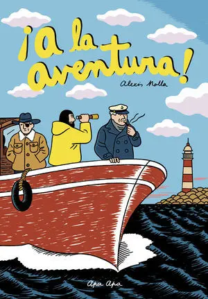 ­A LA AVENTURA!