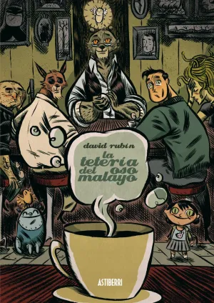 Teteria del Oso Malayo,La. astiberri-Comics-Rust