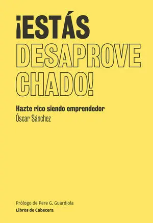 ESTAS DESAPROVECHADO