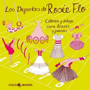 Los Deportes de Rosie Flo. colorea y Dibuja Cara,