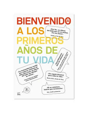 BIENVENIDO A LOS PRIMEROS AÑOS VIDA