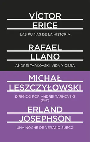 ANDRÉI TARKOVSKI. VIDA Y OBRA. LAS RUINAS DE LA HISTORIA. DIRIGIDO POR ANDRÉI TA
