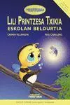 Lili Printzesa Txikia Eskolan Beldurtia