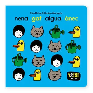 Nena Gat Aigua Ànec