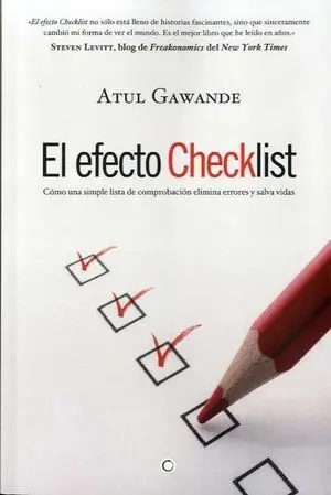 EFECTO CHECKLIST EFECTO CHECKLIST