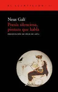 POESIA SILENCIOSA, PINTURA QUE HABLA