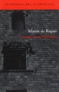 Cervantes en Barcelona A-15
