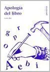 APOLOGÍA DEL LIBRO