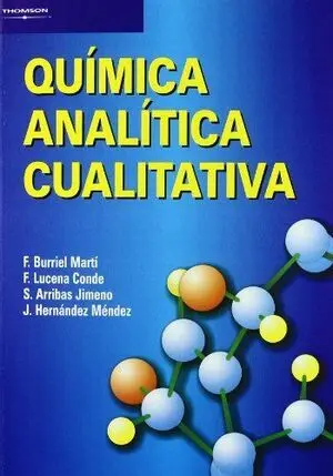QUIMICA ANALITICA CUALITATIVA QUIMICA ANALITICA CUALITATIVA