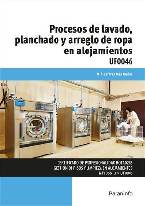 PROCESOS LAVADO, PLANCHADO Y ARREGLO ROPA EN ALOJAMIENTOS
