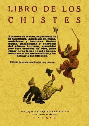 LIBRO DE LOS CHISTES LIBRO DE LOS CHISTES