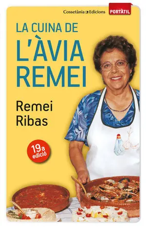 LA CUINA DE L'ÀVIA REMEI (PORTÀTIL) - 19A EDICIÓ