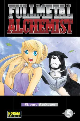 FULLMETAL ALCHEMIST 5 FULLMETAL ALCHEMIST 5