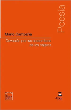 DEVOCIÓN POR LAS COSTUMBRES DE LOS PÁJAROS