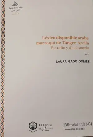 LEXICO DISPONIBLE ARABE MARROQUI DE TANGER LEXICO DISPONIBLE ARABE MARROQUI DE TANGER