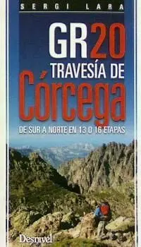 GR 20 TRAVESIA DE CORCEGA