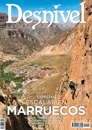 ESCALADA EN MARRUECOS
