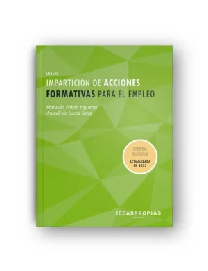 IMPARTICIÓN DE ACCIONES FORMATIVAS PARA EL EMPLEO