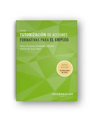 TUTORIZACIÓN DE ACCIONES FORMATIVAS PARA EL EMPLEO