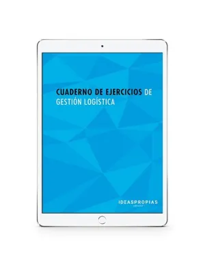 CUADERNO DE EJERCICIOS DE GESTIÓN LOGÍSTICA