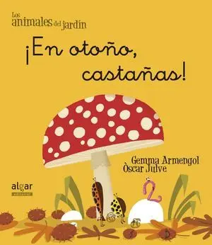EN OTOÑO CASTAÑAS CURSIVA EN OTOÑO CASTAÑAS CURSIVA