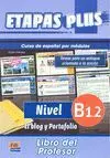 ETAPAS PLUS, B1.2. LIBRO DEL PROFESOR