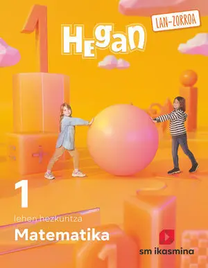 DA. MATEMATIKA. LEHEN HEZKUNTZA 1. HEGAN