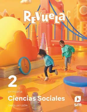 Ciencias Sociales. 2 Primaria. Revuela. Castilla y León