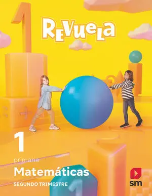MATEMÁTICAS. 1 PRIMARIA. TRIMESTRES. REVUELA