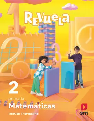 Matemáticas Temáticos. 2 Primaria. Trimestres. Revuela