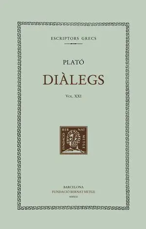 DIÀLEGS VOL. XXI